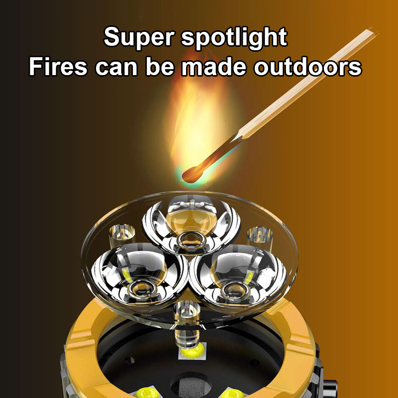 Senter Pengapian Lampu Sorot S - Outdoor Adventures ulasan dan harga