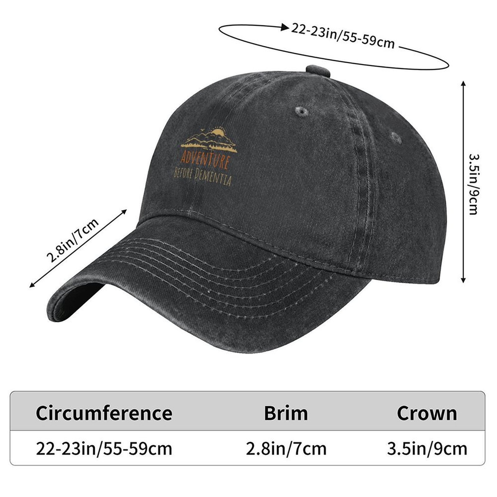 Topi Bisbol Adventure Before D - Outdoor Adventure Hat ulasan dan harga