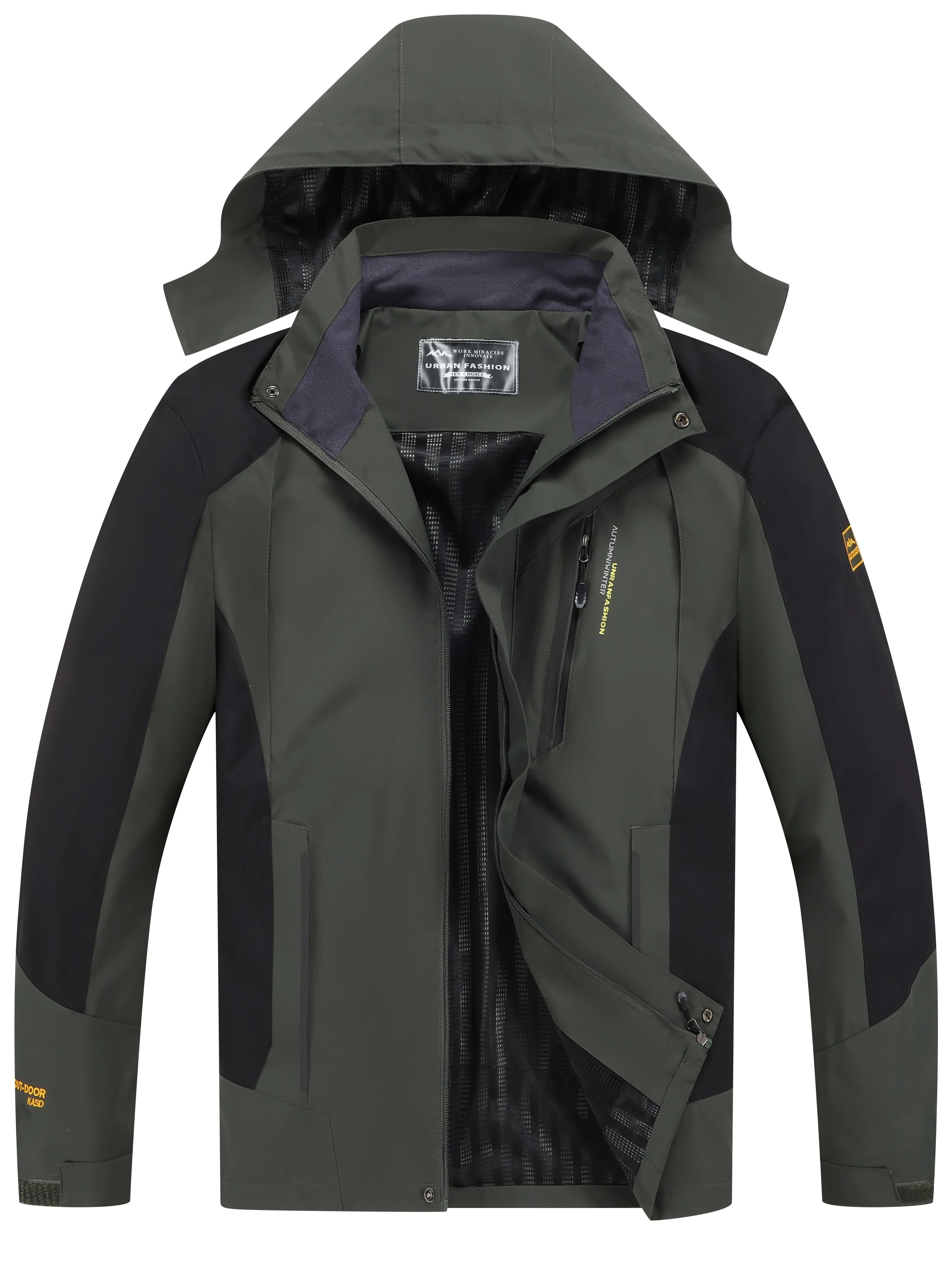 Jaket Hiking Pria Anti Air Uku - Outdoor Adventure Hat ulasan dan harga