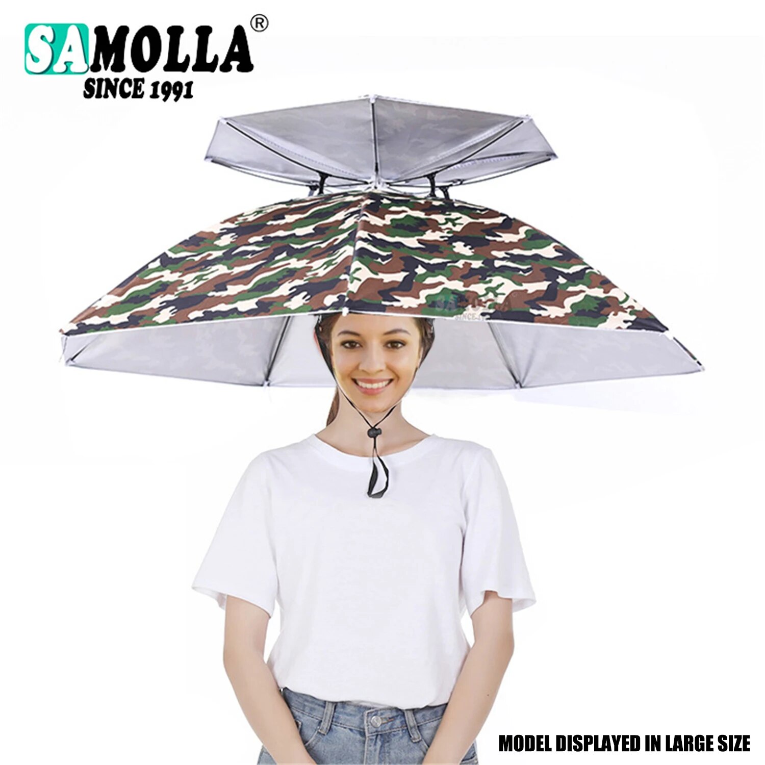 Topi memancing anti air, topi  - Outdoor Adventure Hat ulasan dan harga