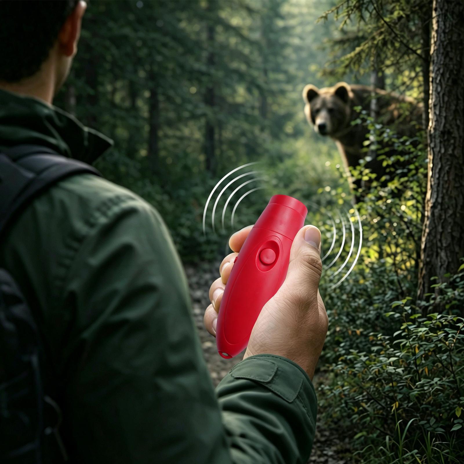 Gear Bear Alarm Peringatan Ber - Outdoor Adventure Backpack ulasan dan harga