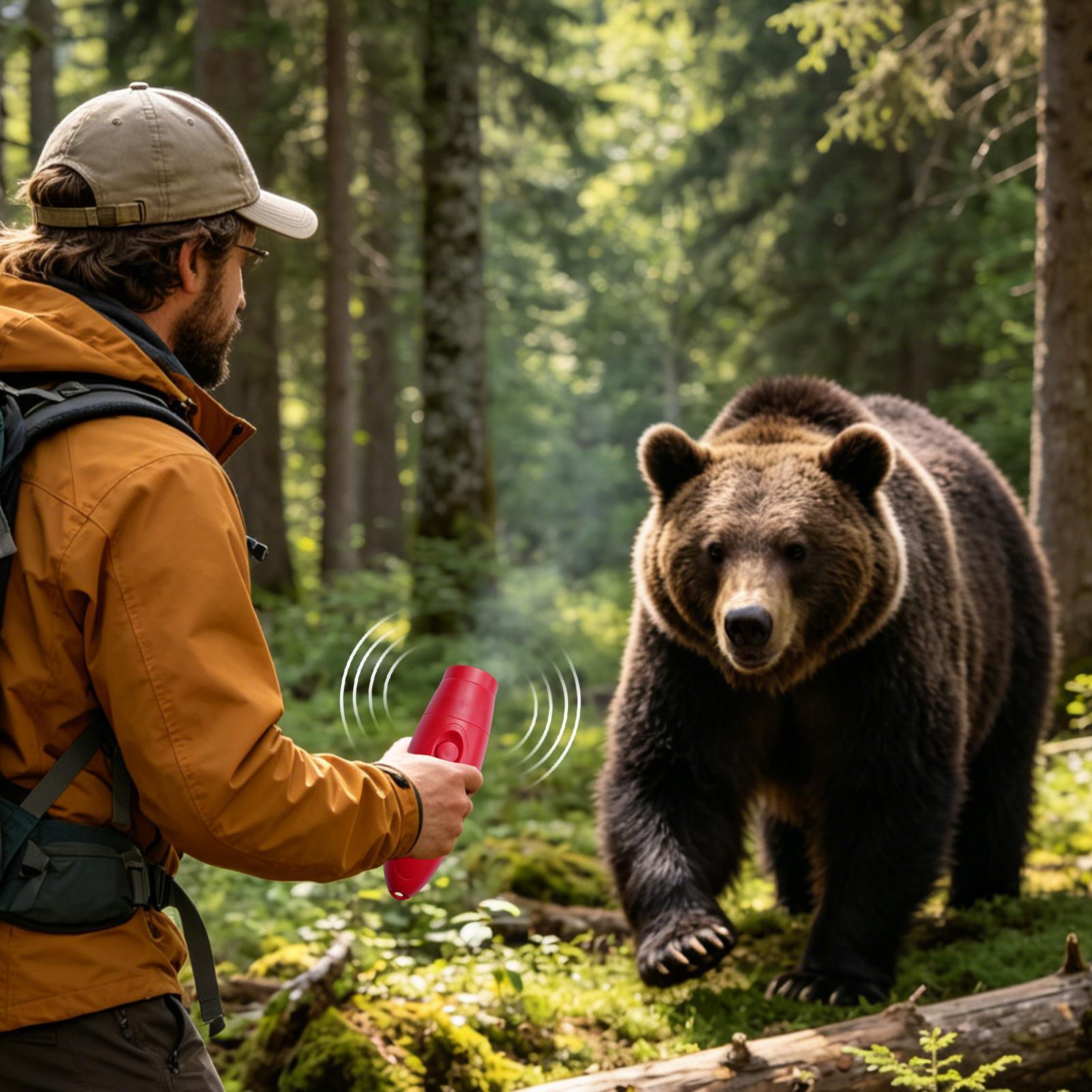 Gear Bear Alarm Peringatan Ber - Outdoor Adventure Backpack ulasan dan harga