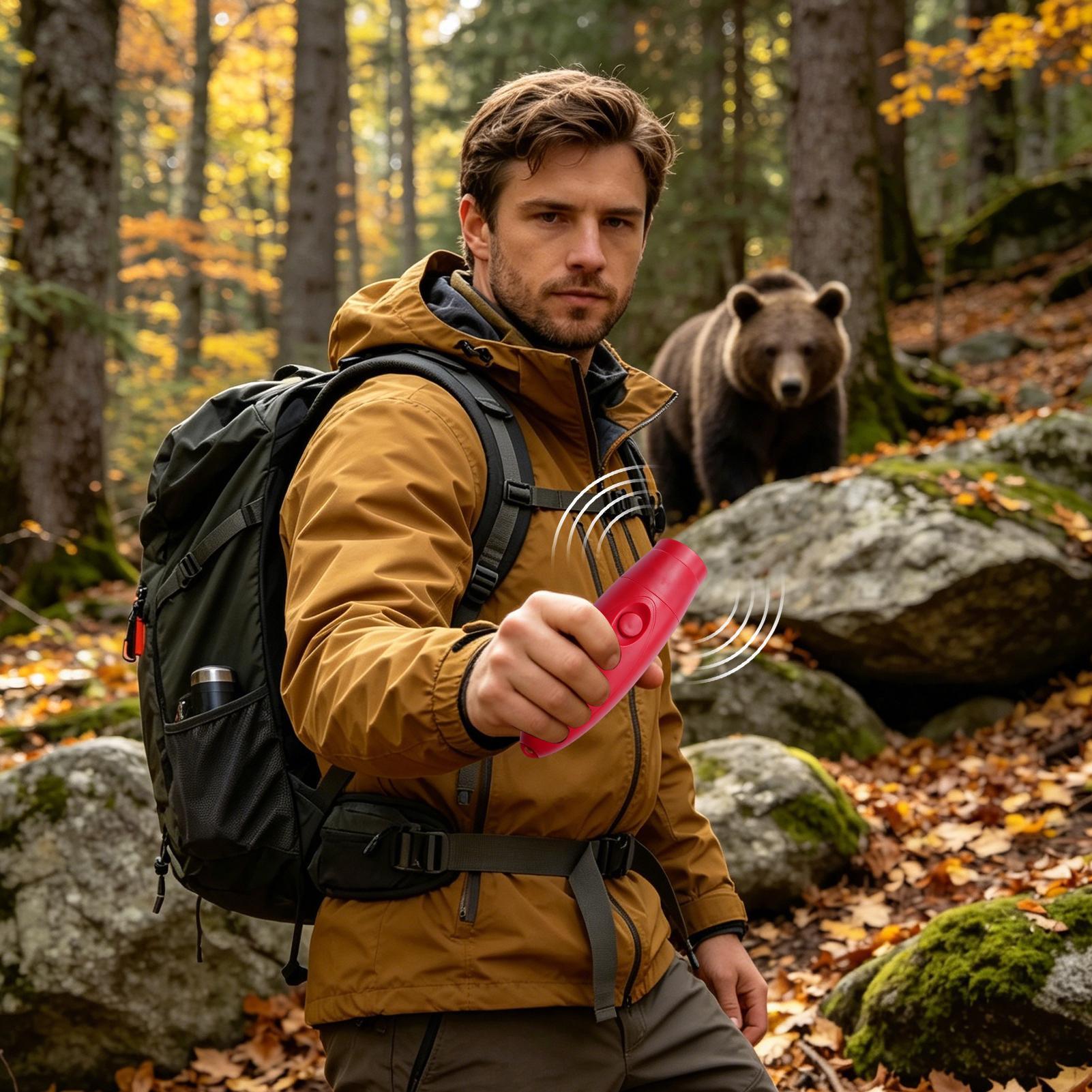 Gear Bear Alarm Peringatan Ber - Outdoor Adventure Backpack ulasan dan harga