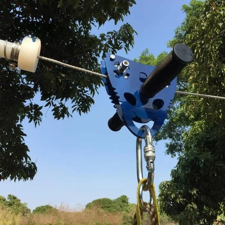 Kit Zip Line 120 kaki yang dit - Outdoor Adventure For Kids ulasan dan harga