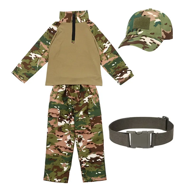 Pakaian Katak Kamuflase Anak-a - Outdoor Adventure For Kids ulasan dan harga