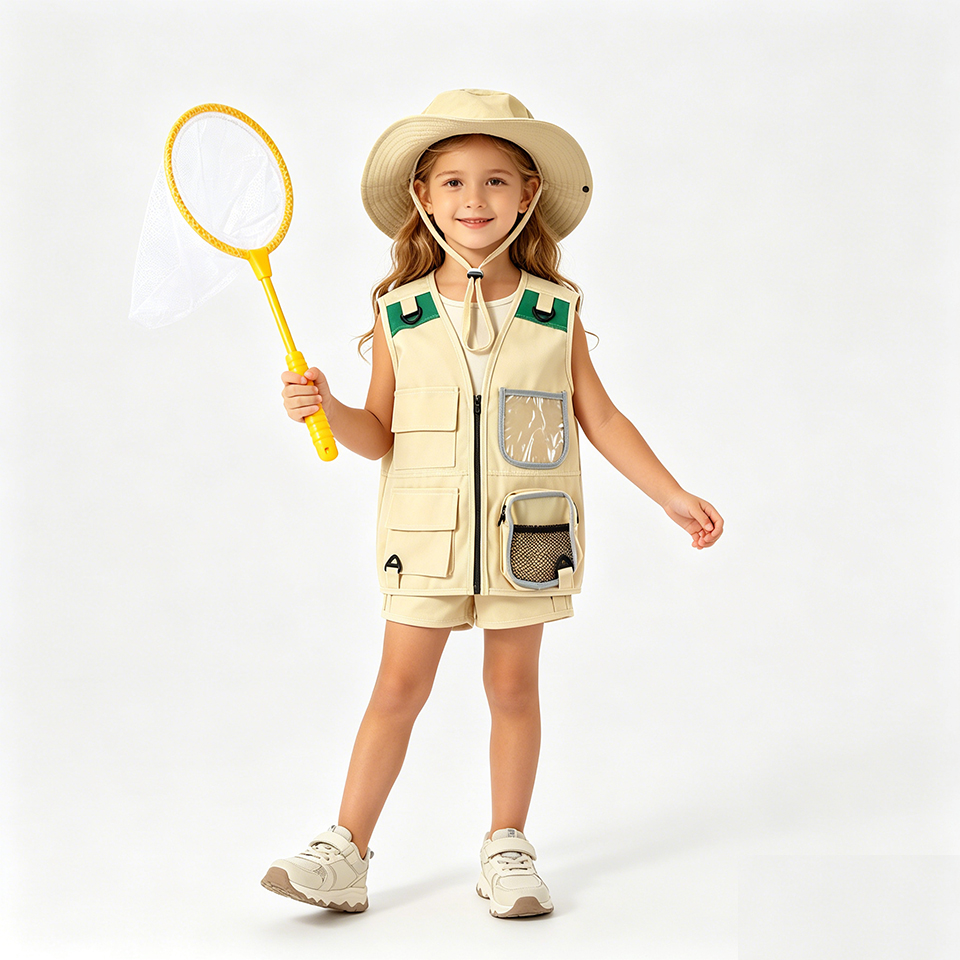 Kit Petualangan Penjelajah Ana - Outdoor Adventure Kit For Boys ulasan dan harga