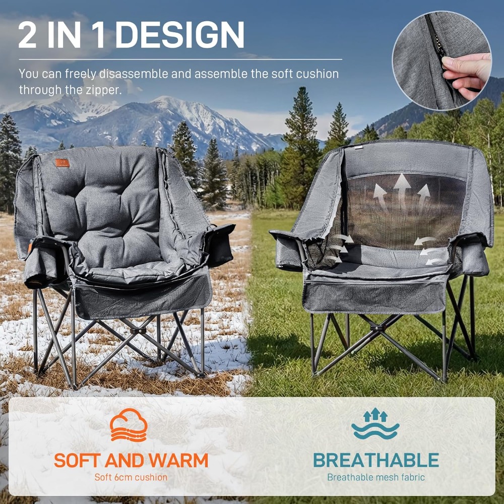 Kursi Camping XL Tahan Lama de - Outdoor Adventure Xl ulasan dan harga