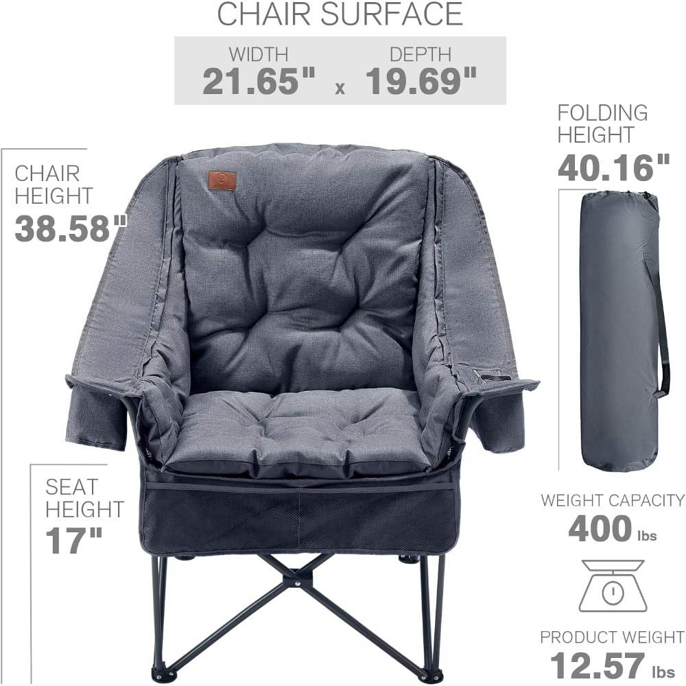 Kursi Camping XL Tahan Lama de - Outdoor Adventure Xl ulasan dan harga