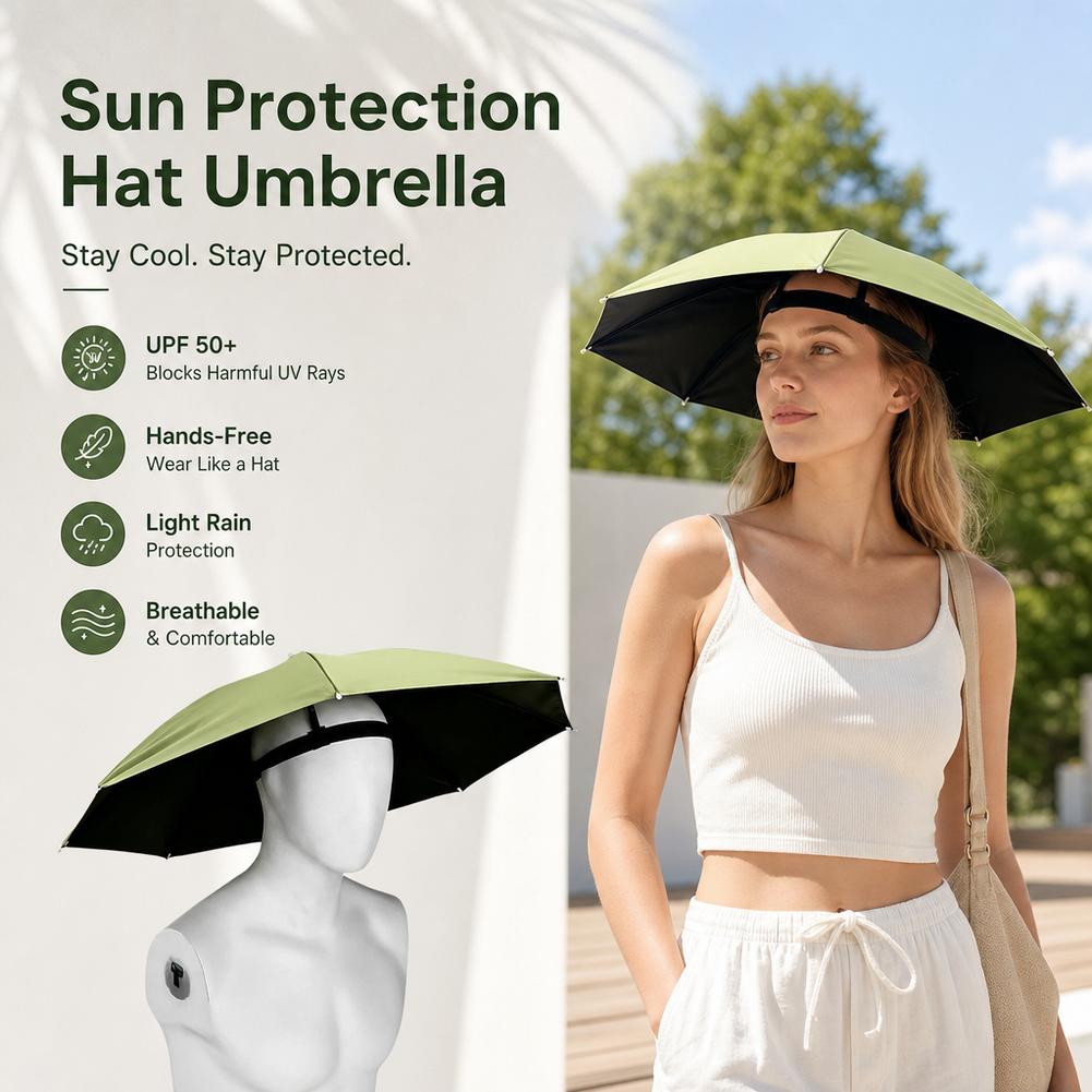 Topi Payung Tahan Air Lipat Be - Outdoor Adventure Hat ulasan dan harga