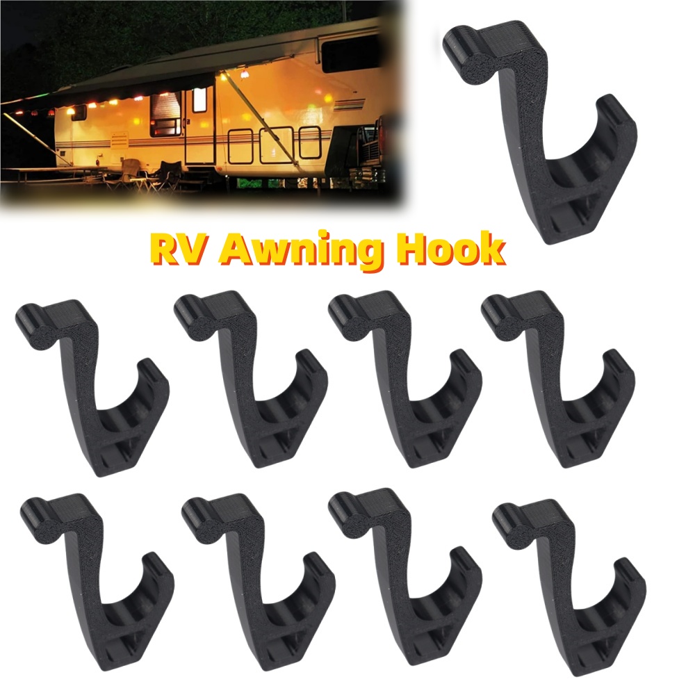 1/2 Buah Klip Kait Tenda Berke - Outdoor Adventures ulasan dan harga