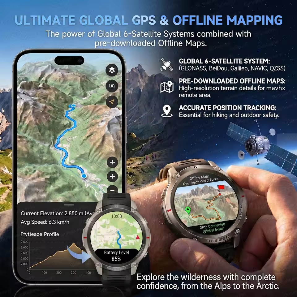Jam Tangan Pintar Petualangan  - Outdoor Adventure Reservations ulasan dan harga