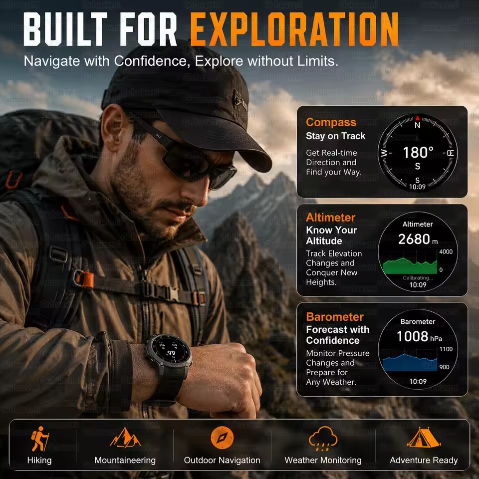 Jam Tangan Pintar Petualangan  - Outdoor Adventure Reservations ulasan dan harga