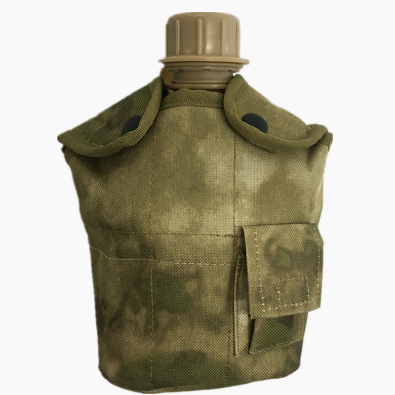 Botol air taktis militer luar  - Outdoor Adventure Backpack ulasan dan harga