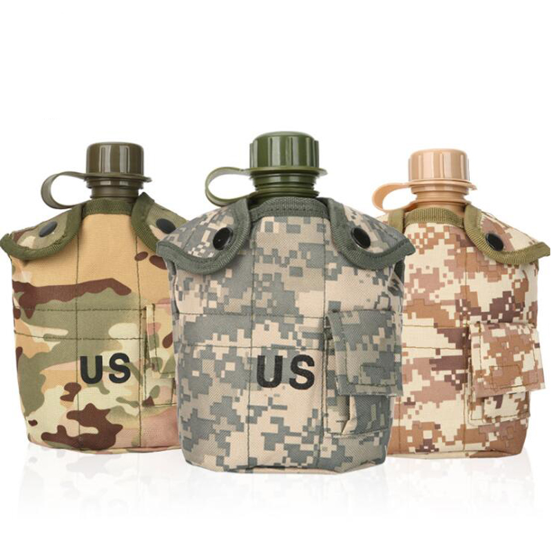 Botol air taktis militer luar  - Outdoor Adventure Backpack ulasan dan harga