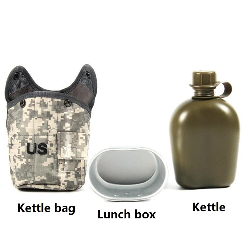 Botol air taktis militer luar  - Outdoor Adventure Backpack ulasan dan harga