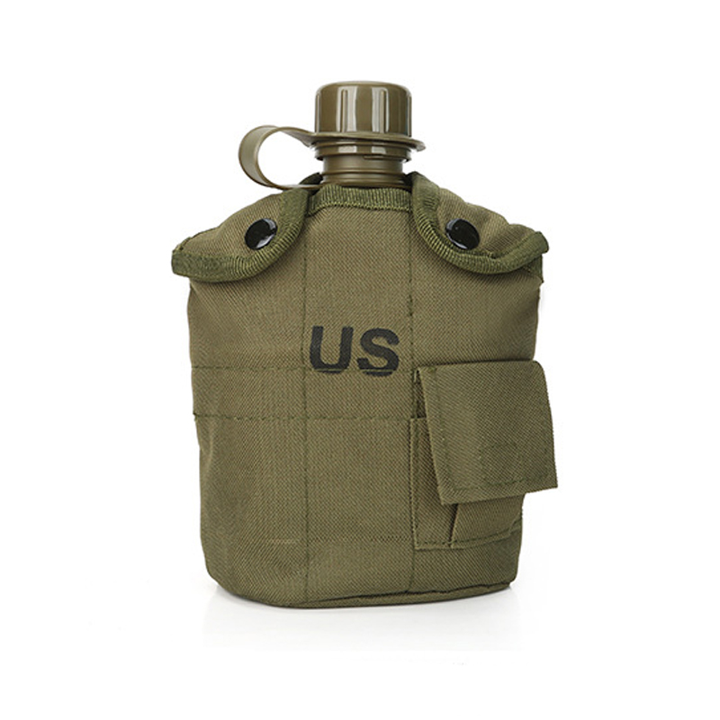 Botol air taktis militer luar  - Outdoor Adventure Backpack ulasan dan harga