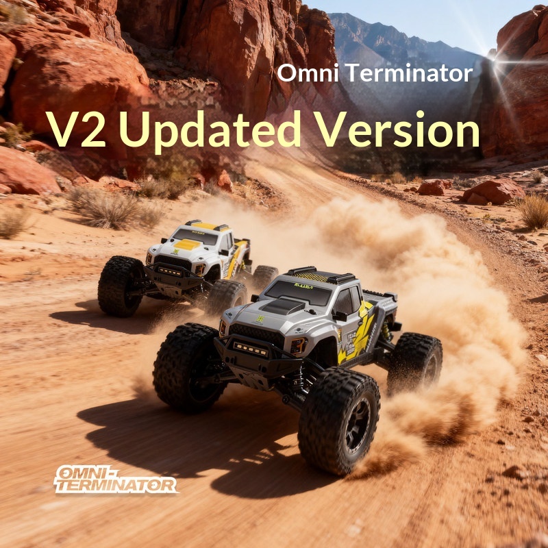 Truk Remote Control V2 Omni Te - Outdoor Adventure For Kids ulasan dan harga