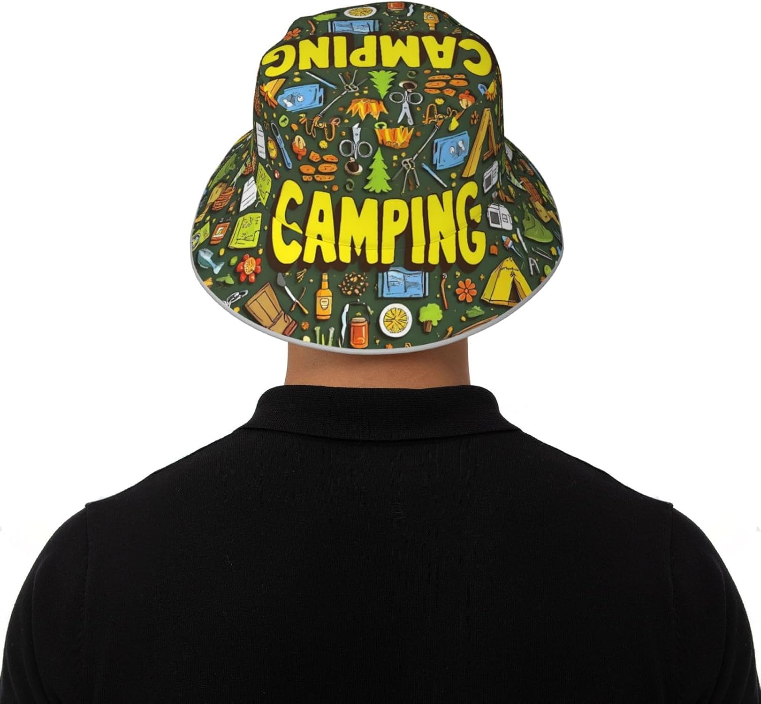 Topi Bucket Bermotif Tema Berk - Outdoor Adventure Hat ulasan dan harga