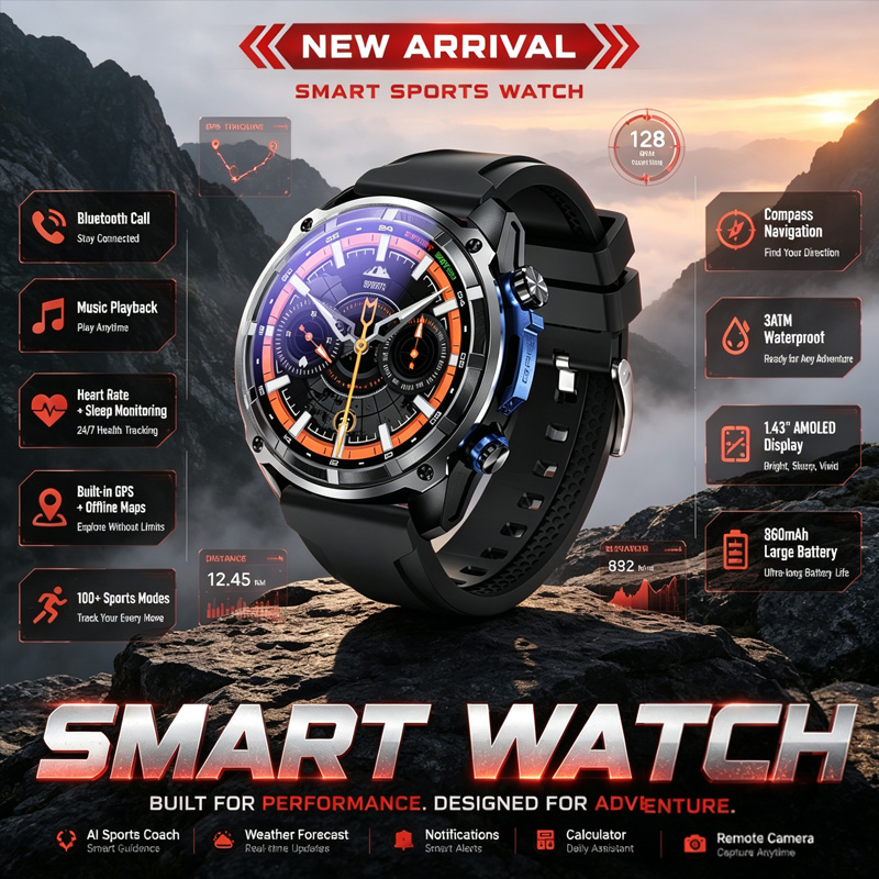 Jam Tangan Pintar DT G1 Petual - Outdoor Adventure Reservations ulasan dan harga