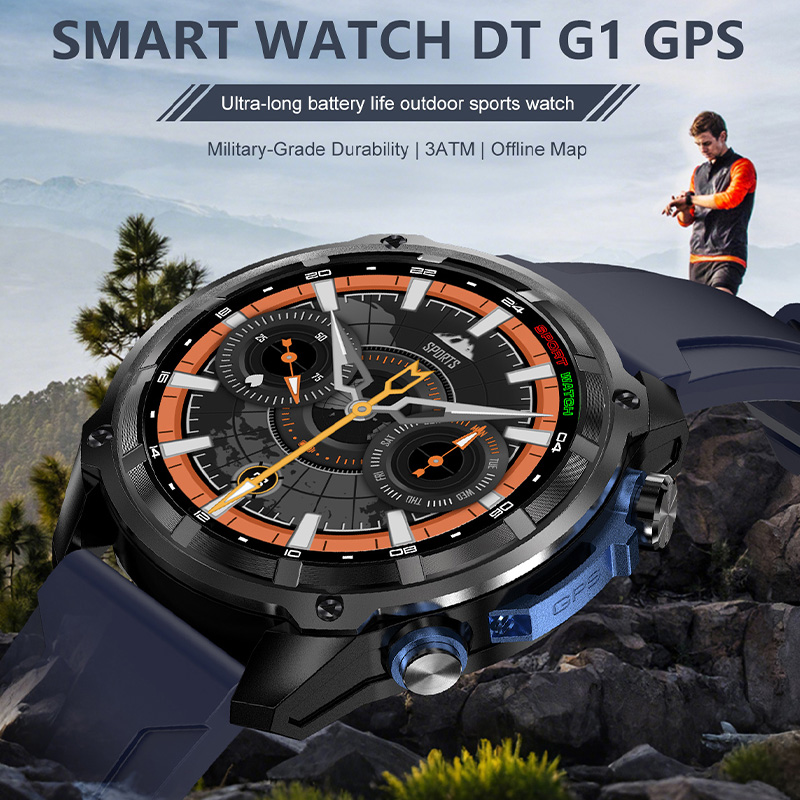 Jam Tangan Pintar DT G1 Petual - Outdoor Adventure Reservations ulasan dan harga