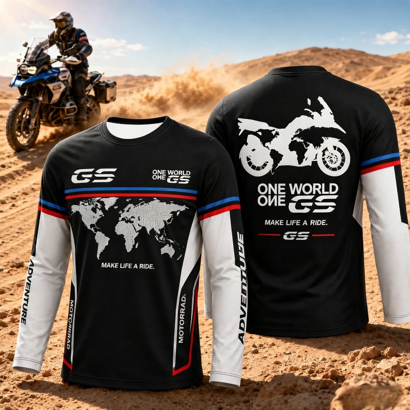Kaos Lengan Panjang Terinspira - Outdoor Adventure For Kids ulasan dan harga