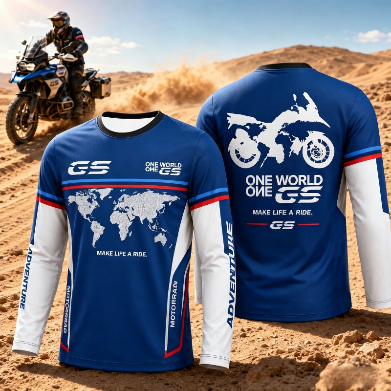 Kaos Lengan Panjang Terinspira - Outdoor Adventure For Kids ulasan dan harga