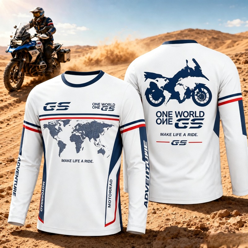 Kaos Lengan Panjang Terinspira - Outdoor Adventure For Kids ulasan dan harga