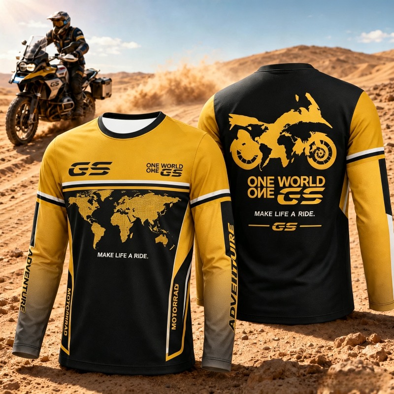 Kaos Lengan Panjang Terinspira - Outdoor Adventure For Kids ulasan dan harga